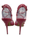 Sam Edelman Shoe Size 8.5 Pink Leather Upper Strappy Wrap Detail Sandals Pink / 8.5
