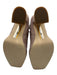 Sam Edelman Shoe Size 9 Taupe Beige Leather Upper Suede Low Platform Boots Taupe Beige / 9