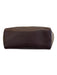 Coach Brown, Purple & Beige Coated Canvas & Leather Zip Pocket Two Handle Bag Brown, Purple & Beige