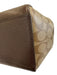 Coach Brown, Purple & Beige Coated Canvas & Leather Zip Pocket Two Handle Bag Brown, Purple & Beige