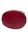 Tory Burch Beige, Red & Green Leather & Canvas Monogram Embroidered Floral Bag Beige, Red & Green / Mini