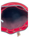 Tory Burch Beige, Red & Green Leather & Canvas Monogram Embroidered Floral Bag Beige, Red & Green / Mini