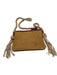 Marni Brown, Beige & Black Print Straw Woven Rope Strap Zip Top Shoulder Bag Brown, Beige & Black Print