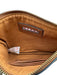 Marni Brown, Beige & Black Print Straw Woven Rope Strap Zip Top Shoulder Bag Brown, Beige & Black Print
