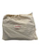 Marni Brown, Beige & Black Print Straw Woven Rope Strap Zip Top Shoulder Bag Brown, Beige & Black Print