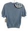 Kate Spade Size XS Light Blue, White & Yellow Cotton Knit Tennis Motif Top Light Blue, White & Yellow / XS