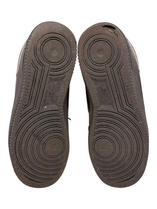 Nike Shoe Size 8.5 AS IS Brown Leather Snake Print Low Top Lace Up Men's Shoes Brown / 8.5