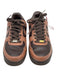 Nike Shoe Size 8.5 AS IS Brown Leather Snake Print Low Top Lace Up Men's Shoes Brown / 8.5