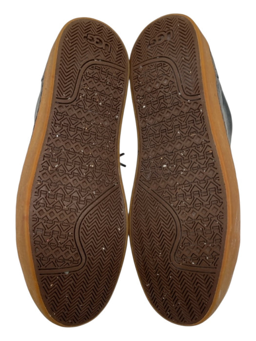 Ugg Shoe Size 9.5 Blue & Brown Leather Low Top Lace Up Men's Shoes Blue & Brown / 9.5