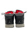 Jordan Shoe Size 9.5 AS IS Black, Gray, Red Leather Lace Up Mid Top Men's Shoes Black, Gray, Red / 9.5