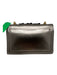 Zac Posen Gunmetal & Gold Leather Gold hardware Flowers Rock Stud Detail Bag Gunmetal & Gold