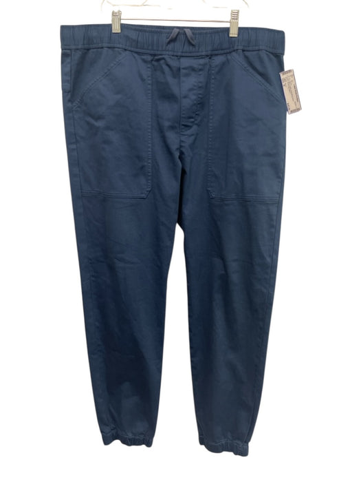 Vince Size M Blue Cotton Men's Pants Blue / M