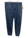Vince Size M Blue Cotton Men's Pants Blue / M