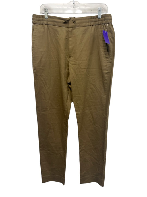 Vince Size M Khaki Cotton Men's Pants Khaki / M