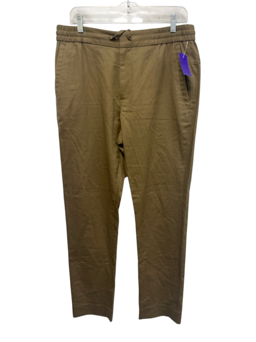 Vince Size M Khaki Cotton Men's Pants Khaki / M