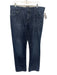 Boss Hugo Boss Size 35 Dark Wash Cotton Denim Zip Fly Jean Men's Pants Dark Wash / 35