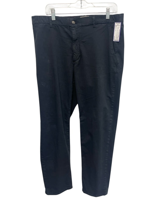 Marine Layer Size L Black Cotton Zip Fly Men's Pants Black / L