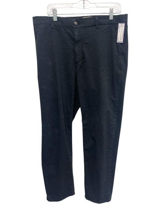 Marine Layer Size L Black Cotton Zip Fly Men's Pants Black / L