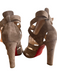 Christian Louboutin Shoe Size 37 Tan Suede Cut Out Detail Ankle Strap Heel Shoes Tan / 37