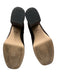 Coach Shoe Size 8.5 Brown Leather Block Heel Chelsea Platform Boots Brown / 8.5