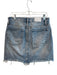 Pistola Size 28 Blue 100% Cotton Denim Medium Wash distressed Cutoff Skirt Blue / 28