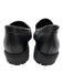Tamaris Shoe Size 40 Black Leather Loafer Shoes Black / 40