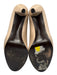 Stuart Weitzman Shoe Size 9.5 Taupe Leather Stiletto Platform Round Toe Pumps Taupe / 9.5