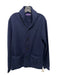 Ralph Lauren Purple Size M Navy Cotton Solid Cardigan Men's Long Sleeve Shirt Navy / M