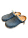 RE/DONE Shoe Size 38 Black & Brown Leather Wood Buckle Clogs Black & Brown / 38