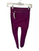 Outdoor Voices Size XS Plum Nylon Blend Elastic Waist Ankle Athletic Leggings Plum / XS