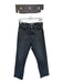 Levis Size 28 Gray Cotton Denim Straight Jeans Gray / 28