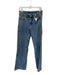 UNIF Size 27 Med Wash Cotton Denim multicolor embellishment Straight Leg Jeans Med Wash / 27