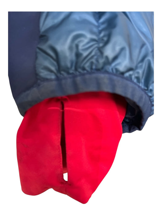 Moncler AS IS - General Wear Size 3 Navy & Blue Polyamide Blend Zipper Jacket Navy & Blue / 3