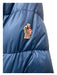 Moncler AS IS - General Wear Size 3 Navy & Blue Polyamide Blend Zipper Jacket Navy & Blue / 3