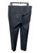 Massimo Rebecchi Size 50 Black Cotton Blend Solid Khakis Men's Pants Black / 50