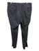 Gucci Size Est 50 Dark Gray Wool Solid Dress Men's Pants Dark Gray / Est 50