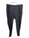 Gucci Size Est 50 Dark Gray Wool Solid Dress Men's Pants Dark Gray / Est 50