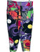 Gianni Versace Size 52 Purple & Multi Print Cotton Blend Abstract Khakis Pants Purple & Multi Print / 52