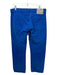 Polo Size 32 Blue Cotton Blend Solid Khakis Men's Pants Blue / 32