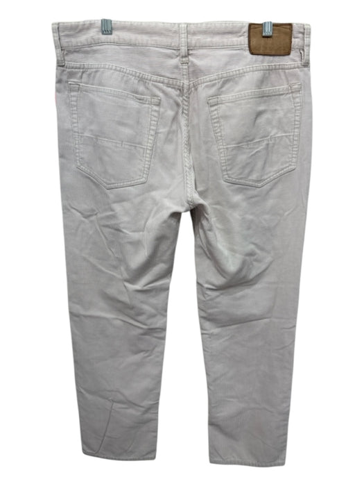 Polo Size 34 Beige Cotton Blend Cordouroy Khakis Men's Pants Beige / 34