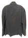 Victoire Hommes Gray Cotton Cordouroy 2 Button Men's Blazer Gray / 56