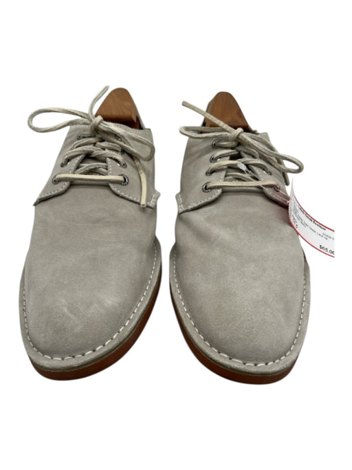 Sperry Shoe Size 11.5 Beige Suede Solid Dress Men's Shoes Beige / 11.5