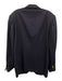 Zegna Natural Wool Blend Solid 3 button Men's Blazer Natural / 52L