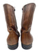 No Brand Shoe Size 11 AS IS Brown Leather Solid Boot Men's Shoes Brown / 11