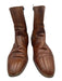 No Brand Shoe Size 11 AS IS Brown Leather Solid Boot Men's Shoes Brown / 11