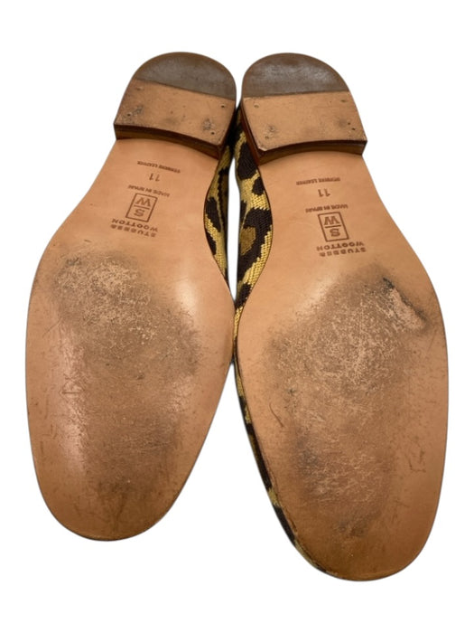 Stubbs & Wooten Shoe Size 11 Brown & Light Brown Synthetic Men's Shoes Brown & Light Brown / 11