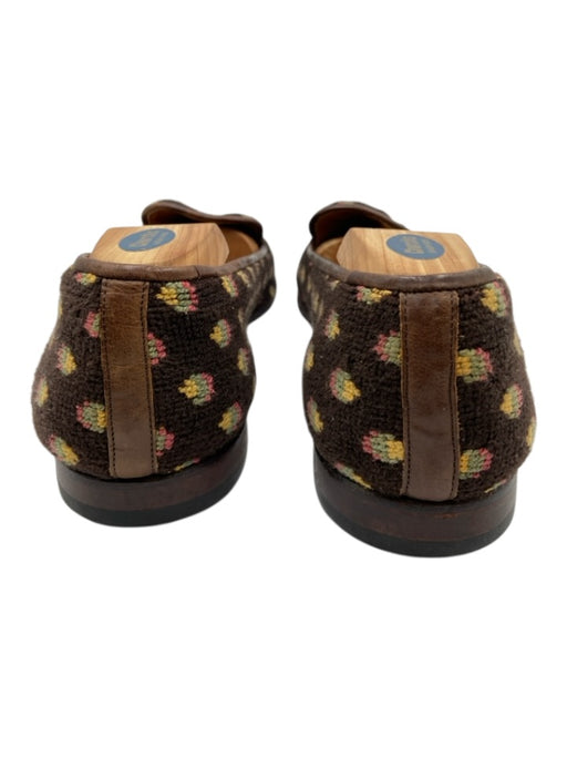 Stubbs & Wooten Shoe Size 11.5 AS IS Brown & Multi Synthetic Men's Shoes Brown & Multi / 11.5