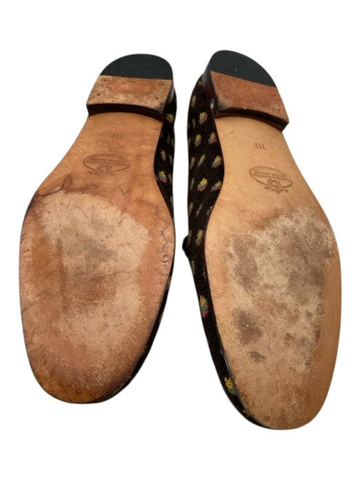Stubbs & Wooten Shoe Size 11.5 AS IS Brown & Multi Synthetic Men's Shoes Brown & Multi / 11.5