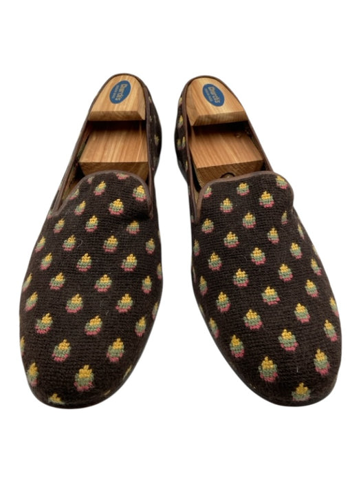 Stubbs & Wooten Shoe Size 11.5 AS IS Brown & Multi Synthetic Men's Shoes Brown & Multi / 11.5