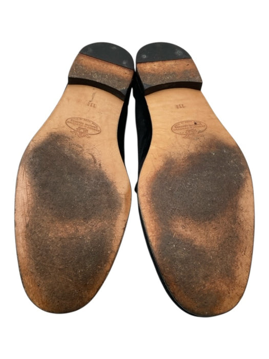 Stubbs & Wooten Shoe Size 11.5 AS IS  black & gold Suede Men's Shoes black & gold / 11.5